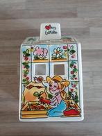 Blond amsterdam huisje, Ophalen of Verzenden, Nieuw, Steen, Aardewerk of Keramiek, Overige thema's