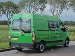 RENAULT MASTER 2.3 l2h2 dubbel cabine !, Auto's, Bestelauto's, 13 km/l, Achterwielaandrijving, Gebruikt, Euro 6