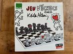 Houten Schaakspel Keith Haring, Hobby en Vrije tijd, Gezelschapsspellen | Bordspellen, Een of twee spelers, Ophalen, Nieuw, Vilac