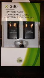 Xbox 360 Batterij Pack met Oplader, Ophalen of Verzenden, Gebruikt