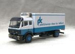 Lion Mercedes SK bakwagen Poel&Kamps vlees BV Tolbert., Ophalen of Verzenden, Zo goed als nieuw, Bus of Vrachtwagen, Lion Toys