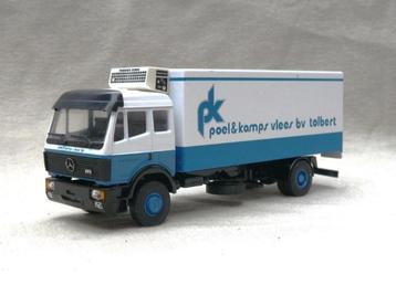 Lion Mercedes SK bakwagen Poel&Kamps vlees BV Tolbert.  beschikbaar voor biedingen