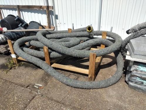 Drainageslang 100 mm, 15 plus meter., Tuin en Terras, Tuinslangen, Zo goed als nieuw, Overige typen, Ophalen