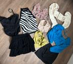 Topjes en rokjes 9 stuks, Ophalen of Verzenden, Zo goed als nieuw, Maat 34 (XS) of kleiner