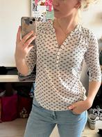 Witte blouse, H&M, Wit, Zo goed als nieuw, Maat 36 (S)