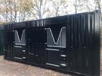 Stalcontainer direct beschikbaar, Stalling, 2 of 3 paarden of pony's