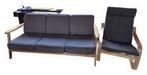 Home and Furnishings - Casamia Sofa + Ikea chair., Ophalen, Gebruikt