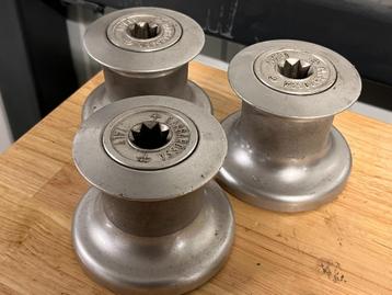 3 x Barbarossa / Harken lier  beschikbaar voor biedingen