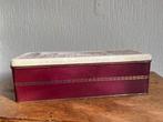 Vintage peperkoek blik Oirschot, Huis en Inrichting, Woonaccessoires | Kisten, Ophalen of Verzenden, Gebruikt, Metaal, Minder dan 50 cm