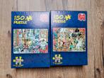 Puzzels Jan van Haasteren 150 stukjes, Hobby en Vrije tijd, Denksport en Puzzels, Ophalen of Verzenden, Minder dan 500 stukjes