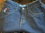 Donkerblauwe heren baggy jeans maat S, Kleding | Heren, Blauw, Nieuw, W32 (confectie 46) of kleiner, Ophalen of Verzenden
