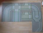 9 x Lego Wegenplaten grondplaten Legoland /City, Ophalen of Verzenden, Gebruikt