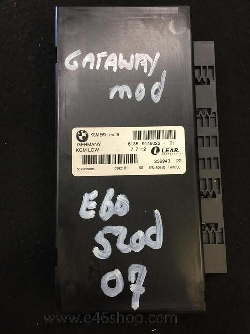 KGM Gataway module BMW E60 oem 9145022, Auto-onderdelen, Elektronica en Kabels, BMW, Gebruikt, Ophalen of Verzenden
