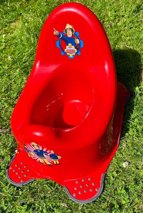 Brandweerman Sam potje, Kinderen en Baby's, Overige Kinderen en Baby's, Zo goed als nieuw, Ophalen