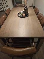 90160 eettafel stevig, Ophalen, Gebruikt, 50 tot 100 cm, Vijf personen of meer
