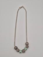 BIBA Zilveren Bedelketting 925, Verzenden, Zilver, Zilver