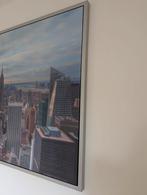 Lijst met poster van New York City, Huis en Inrichting, Woonaccessoires | Schilderijen, Tekeningen en Foto's, Ophalen, 125 cm of meer