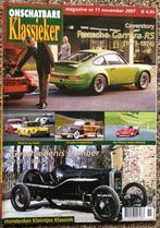 OKM: Porsche Carrera RS, Chrysler in NL, Humber, Citroen, Boeken, Ophalen of Verzenden, Zo goed als nieuw, Algemeen