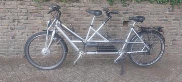 Elektrische tandem beschikbaar voor biedingen