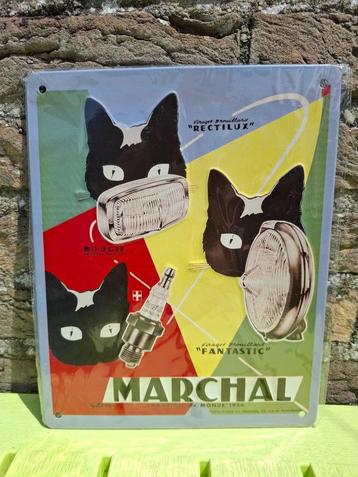 Reclamebord SEV Marchal beschikbaar voor biedingen