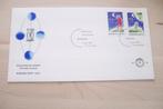 Ruimtevaart Nederland, Eerste Dag Envelop. (2)., Postzegels en Munten, Ophalen of Verzenden