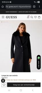 Nieuwe guess winterjas wol maat xxl, Ophalen, Nieuw, Maat 42/44 (L), Zwart