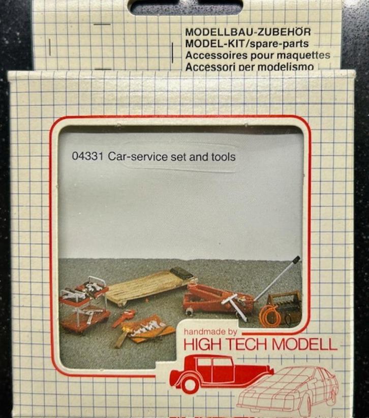 Autokrik met gereedschap 1/43 New, Hobby en Vrije tijd, Modelbouw | Auto's en Voertuigen, Nieuw, Auto, 1:32 tot 1:50, Overige merken