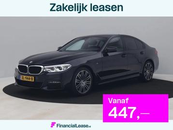 BMW 5 Serie 530i xDrive High Executive M-Pakket | CAMERA | H beschikbaar voor biedingen