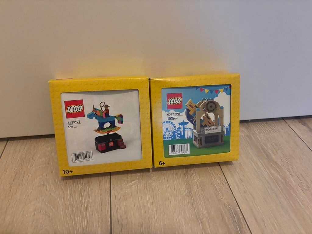 Lego 6435196 & 6373620 - Nieuw & Geseald, Kinderen en Baby's, Speelgoed | Duplo en Lego, Ophalen of Verzenden, Nieuw, Complete set