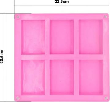 Siliconen mal - zeep maken (partijverkoop) beschikbaar voor biedingen