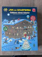 Jan van Haasteren Kerst Adventskalender Puzzel, Ophalen of Verzenden, Minder dan 500 stukjes, Zo goed als nieuw, Legpuzzel