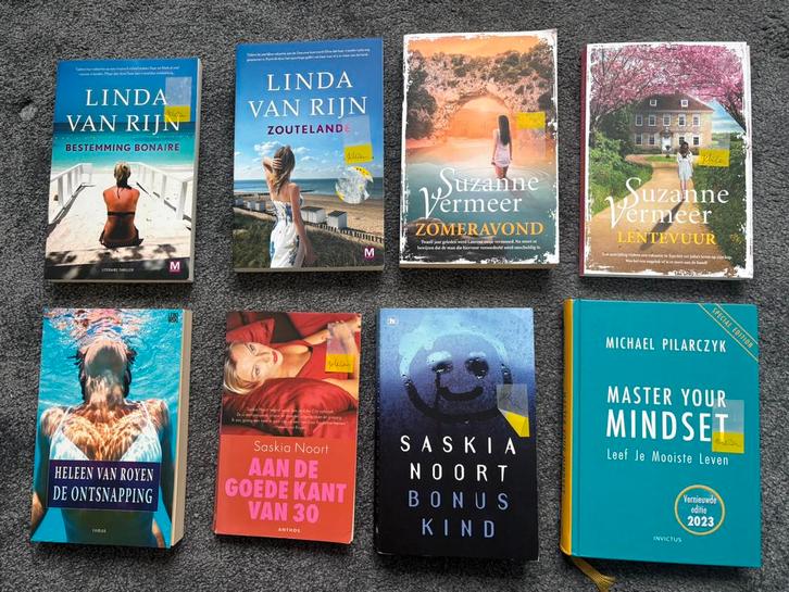 Boeken, Boeken, Partijen en Verzamelingen, Gelezen, Ophalen of Verzenden