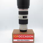 OCCASION: Canon EF 70-200mm 1:4 L IS USM (incl. pouch en ori, Ophalen of Verzenden, Zo goed als nieuw, Telelens, Zoom