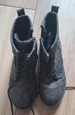 Blue Box Laarzen Maat 32 - Zwart met Sterren, Kinderen en Baby's, Gebruikt, Meisje, Blue Box, Ophalen of Verzenden