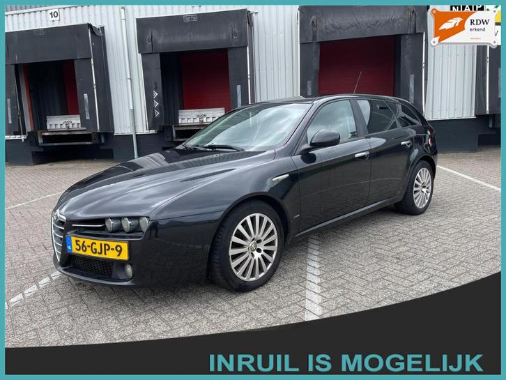 Alfa Romeo 159 Sportwagon 1.9 JTD Q-Tronic Progression, Auto's, Alfa Romeo, Particulier, Te koop, ABS, Airbags, Airconditioning