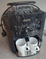 Krups Automatic Espressomachine EA81 bonen, Witgoed en Apparatuur, Koffiezetapparaten, Ophalen, Gebruikt, Espresso apparaat, Koffiebonen