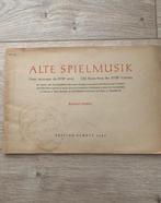 Alte spielmusik voor blokfluit, Muziek en Instrumenten, Bladmuziek, Ophalen of Verzenden, Les of Cursus, Blokfluit