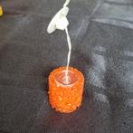 Lundby poppenhuis hang lamp oranje met kap van steentje, Verzamelen, Ophalen of Verzenden, Zo goed als nieuw