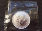 2008 Canada - Maple leaf Privy Rat Mouse - 1 oz silver, Zilver, Ophalen of Verzenden, Losse munt