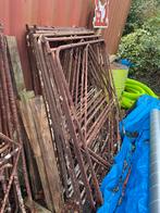 Metselschragen/ metalen klapschraag 8 stuks, Doe-het-zelf en Verbouw, Steigers, Ophalen, Zo goed als nieuw, Overige typen, Minder dan 2 meter