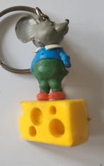 Sleutelhanger Frico Muis op Kaas Vintage, Verzamelen, Ophalen of Verzenden, Gebruikt, Dier of Natuur