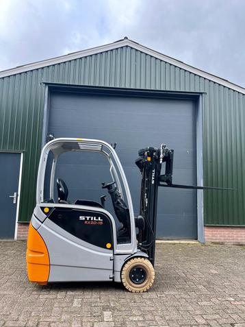 Electr. vorkheftruck-Still RX20-15-NIEUWST.-COMPLEET  !! beschikbaar voor biedingen