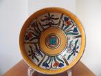 Art Deco Schaal Craquele aardewerk, Ophalen of Verzenden