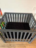 TWF Timo box grijs, Kinderen en Baby's, Boxen, Ophalen, Gebruikt, Rechthoekig, In hoogte verstelbaar