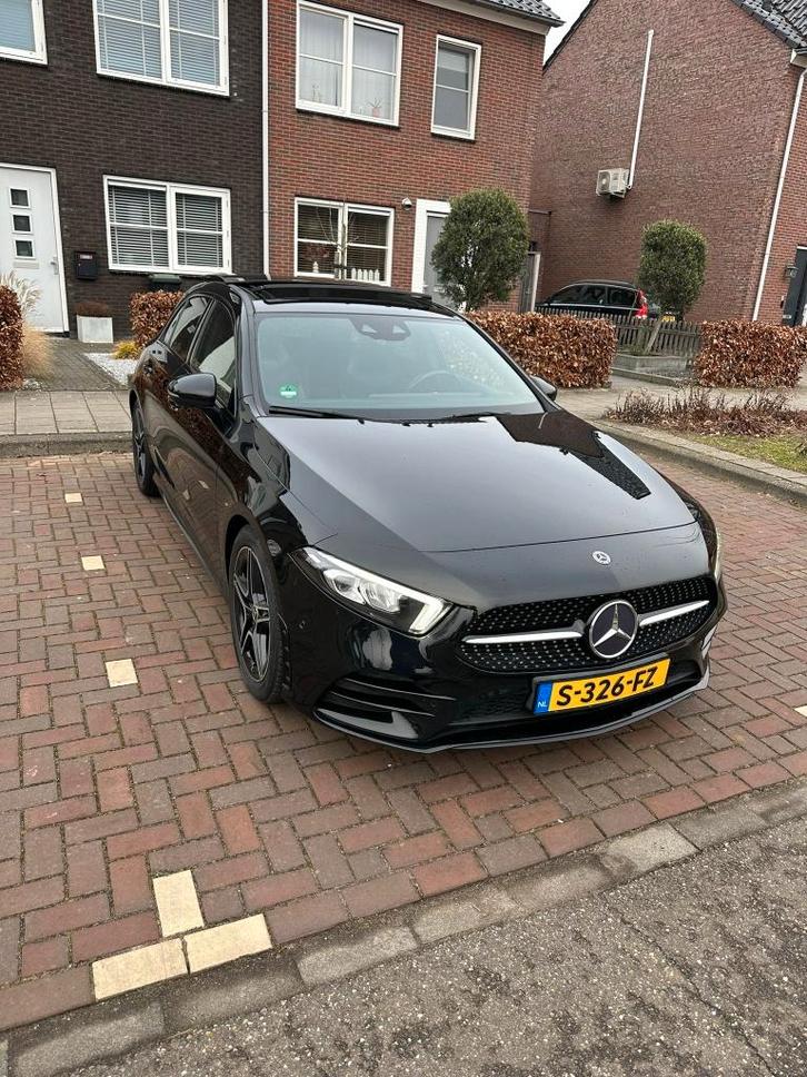 Mercedes-Benz A-Klasse A 200 163pk 7G-DCT 2018 VOL, Auto's, Mercedes-Benz, Particulier, A-Klasse, 360° camera, ABS, Achteruitrijcamera