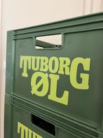 Tuborg øl bier kratten, Ophalen of Verzenden, Gebruikt, Overige typen