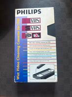Philips VHS cleaning cassette, Alle leeftijden, Ophalen, Gebruikt