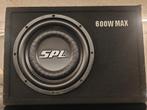 600w SPL subwoofer, Auto diversen, Autospeakers, Ophalen of Verzenden, Gebruikt