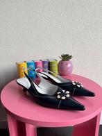 Vintage echt leren kitten heel sandalen, Kleding | Dames, Schoenen, Vintage, Blauw, Vintage, Vintage