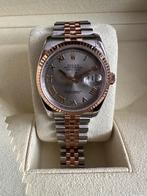 Rolex Datejust 36 Staal/Rose Jubileeband - Compleet 116231, Sieraden, Tassen en Uiterlijk, Horloges | Heren, Ophalen, Rolex, Polshorloge